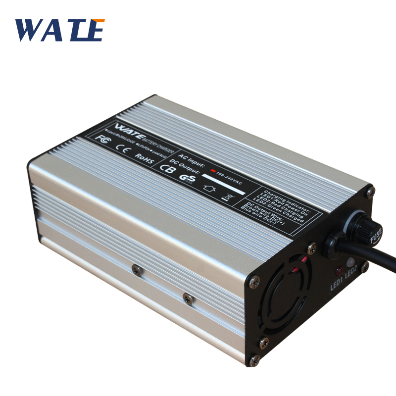 84V 20A Smart Charger - 54.6V 5A Şarj Cihazı Akıllı Alüminyum