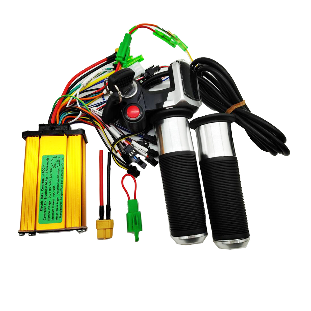 Kelly Kls7230S Controller - 36V 48V elektrikli bisiklet Scooter hız