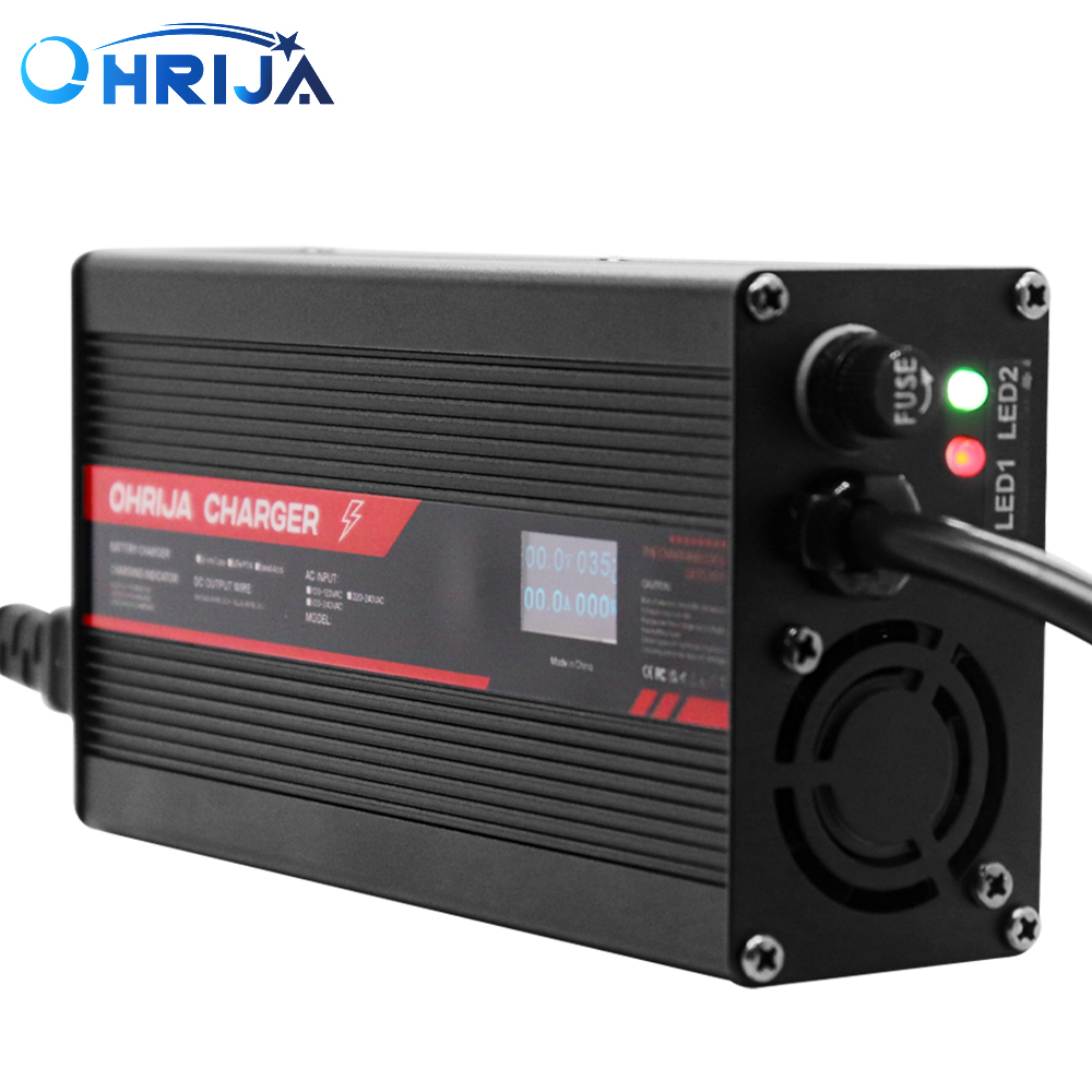 84V 20A Smart Charger - OHRIJA 67.2V 5A Lityum-İyon Şarj Cihazı