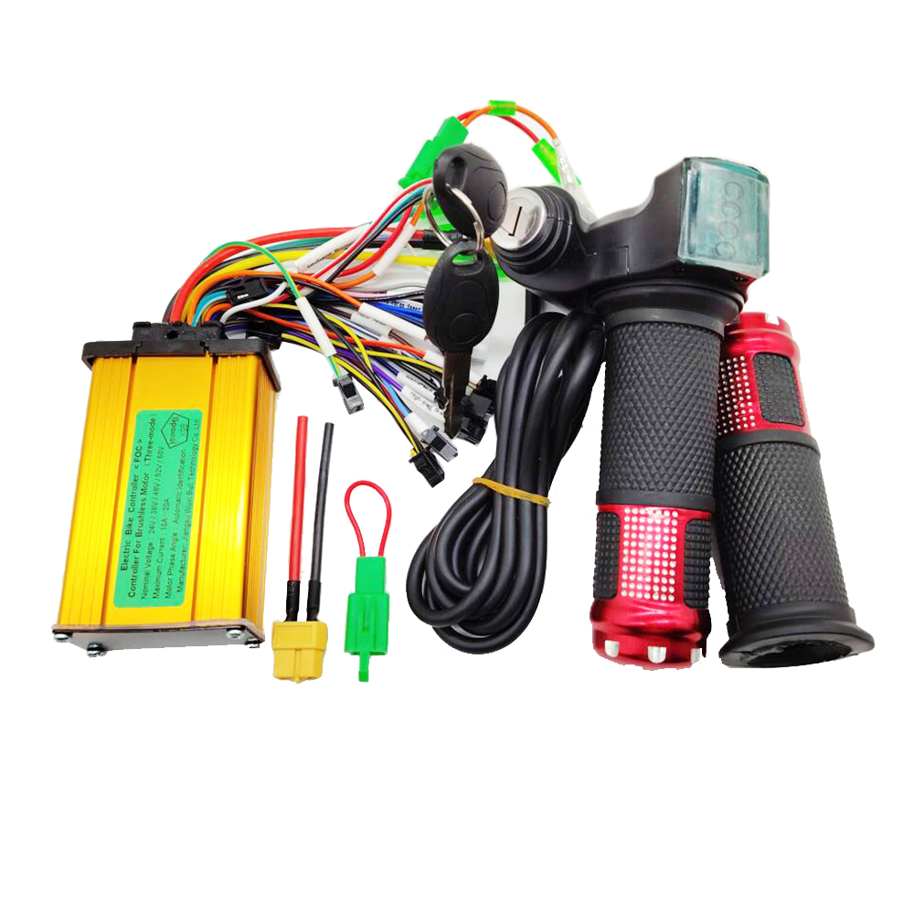 Kelly Kls7230S Controller - Elektrikli Bisiklet/Bisiklet E-bisiklet E-scooter Fırçasız Denetleyici