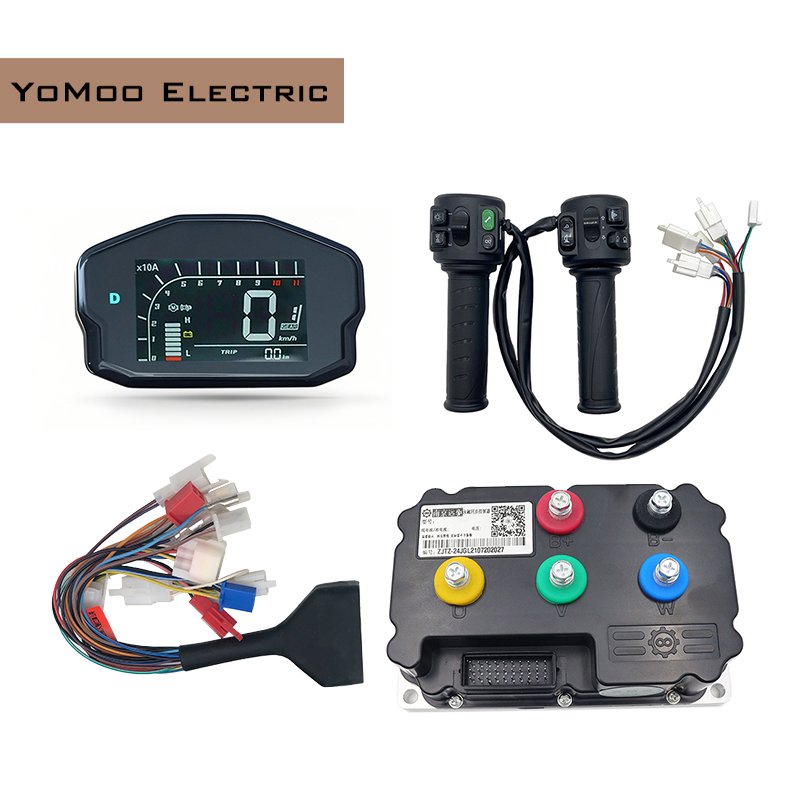 Kelly Kls7230S Controller - Fardriver ND72360/ND72450 48V-72V 3KW BLDC Sinüs