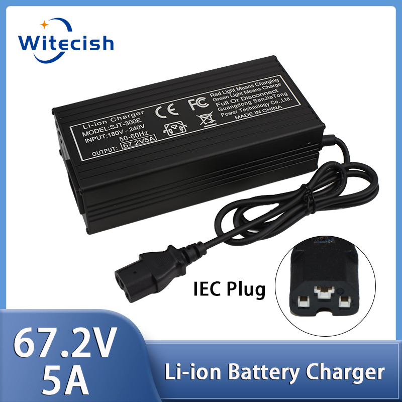 84V 20A Smart Charger - 16S 60V Lityum Batarya Şarj Cihazı