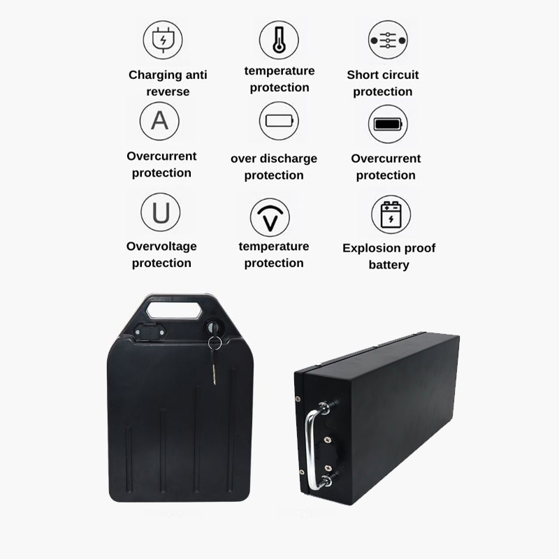 HarleyBattery 60V 20Ah 30Ah 40 - 60V 50Ah Electric Scooter Battery incelemesi ve fiyatı