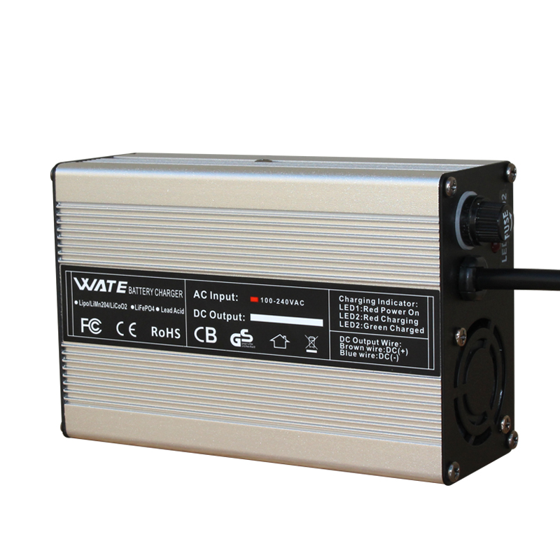 54.6V 5A Şarj Cihazı Akıllı Al - 84V 20A Smart Charger incelemesi ve fiyatı