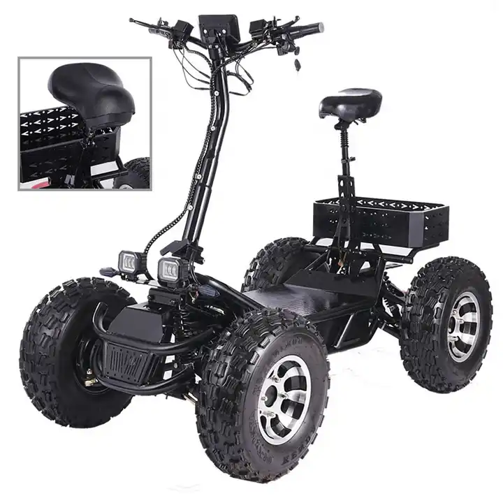 Yetişkinler için 4 Tekerlekli  - 60V 50Ah Electric Scooter Battery incelemesi ve fiyatı