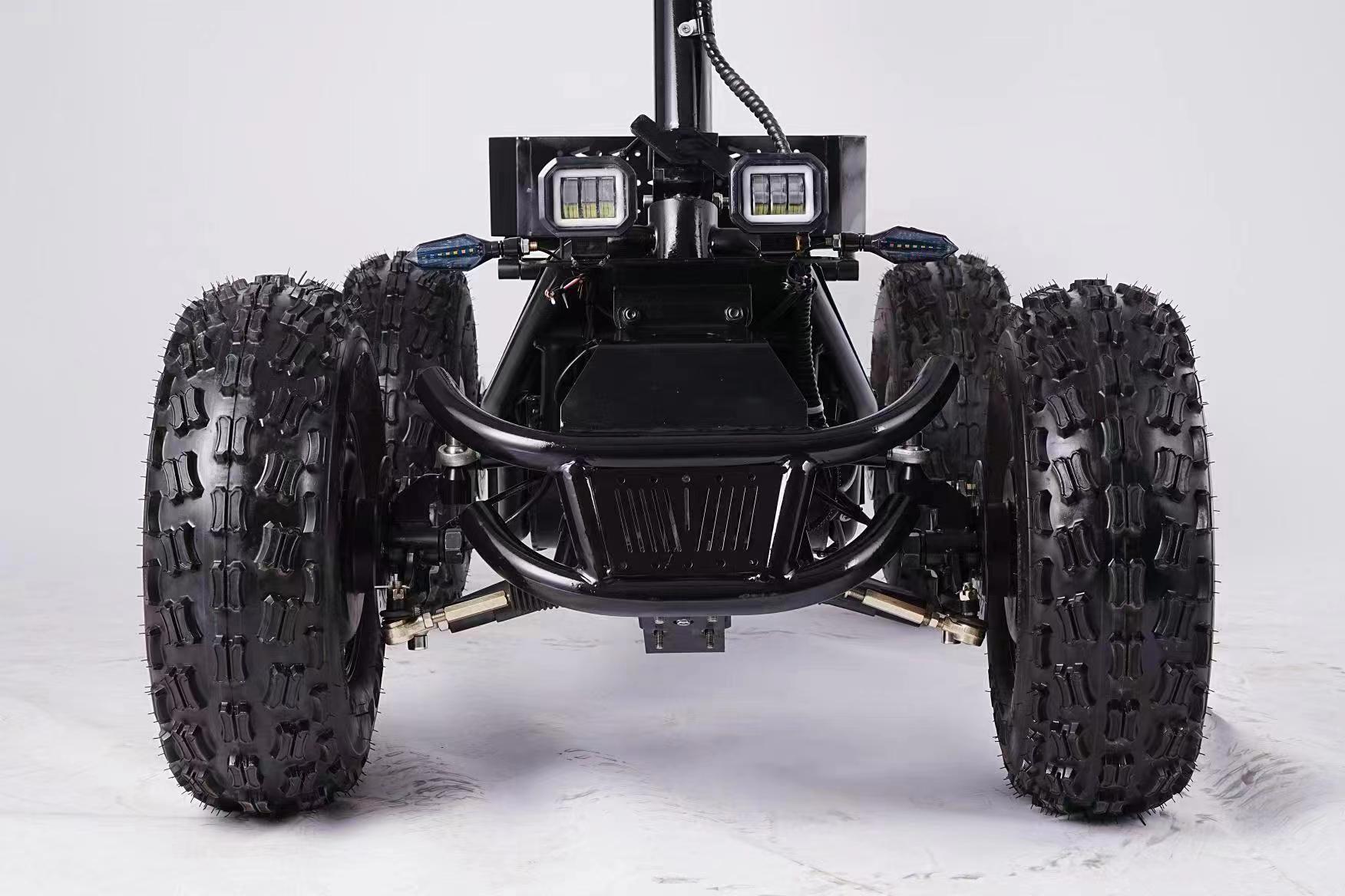 Yetişkinler için 4 Tekerlekli  - 60V 50Ah Electric Scooter Battery incelemesi ve fiyatı