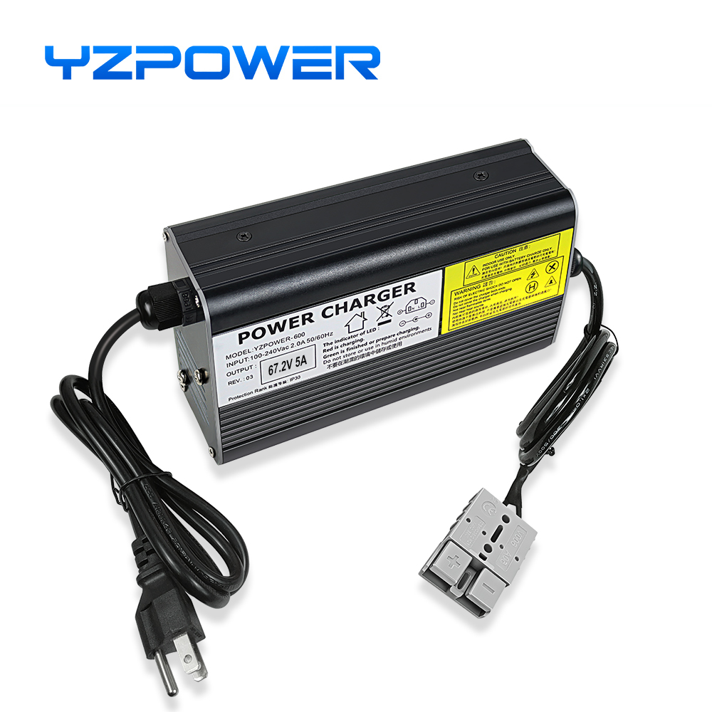 YZPOWER 67.2V 5A Lityum Pil Şa - 84V 20A Smart Charger incelemesi ve fiyatı