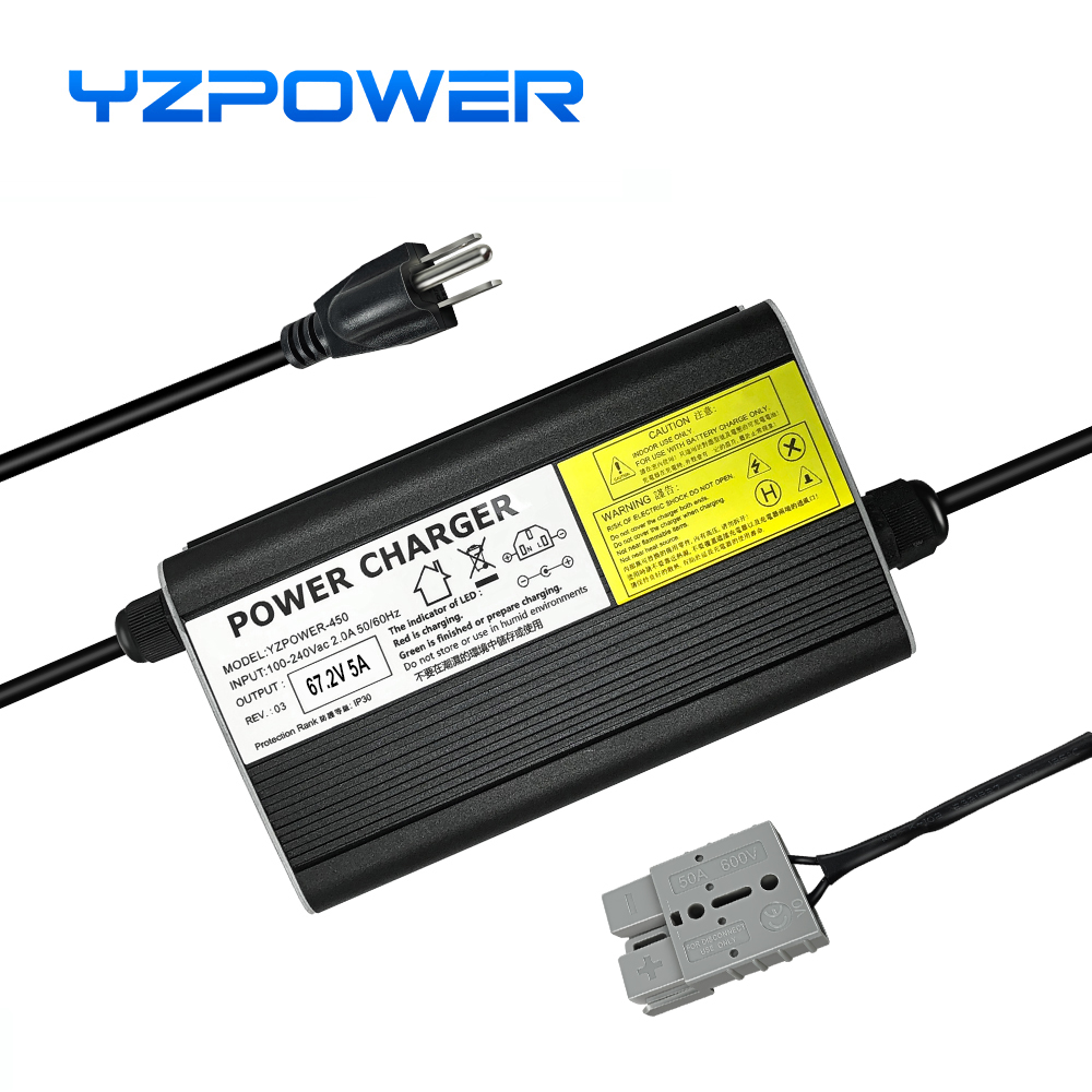 YZPOWER 67.2V 5A Lityum Pil Şa - 84V 20A Smart Charger incelemesi ve fiyatı