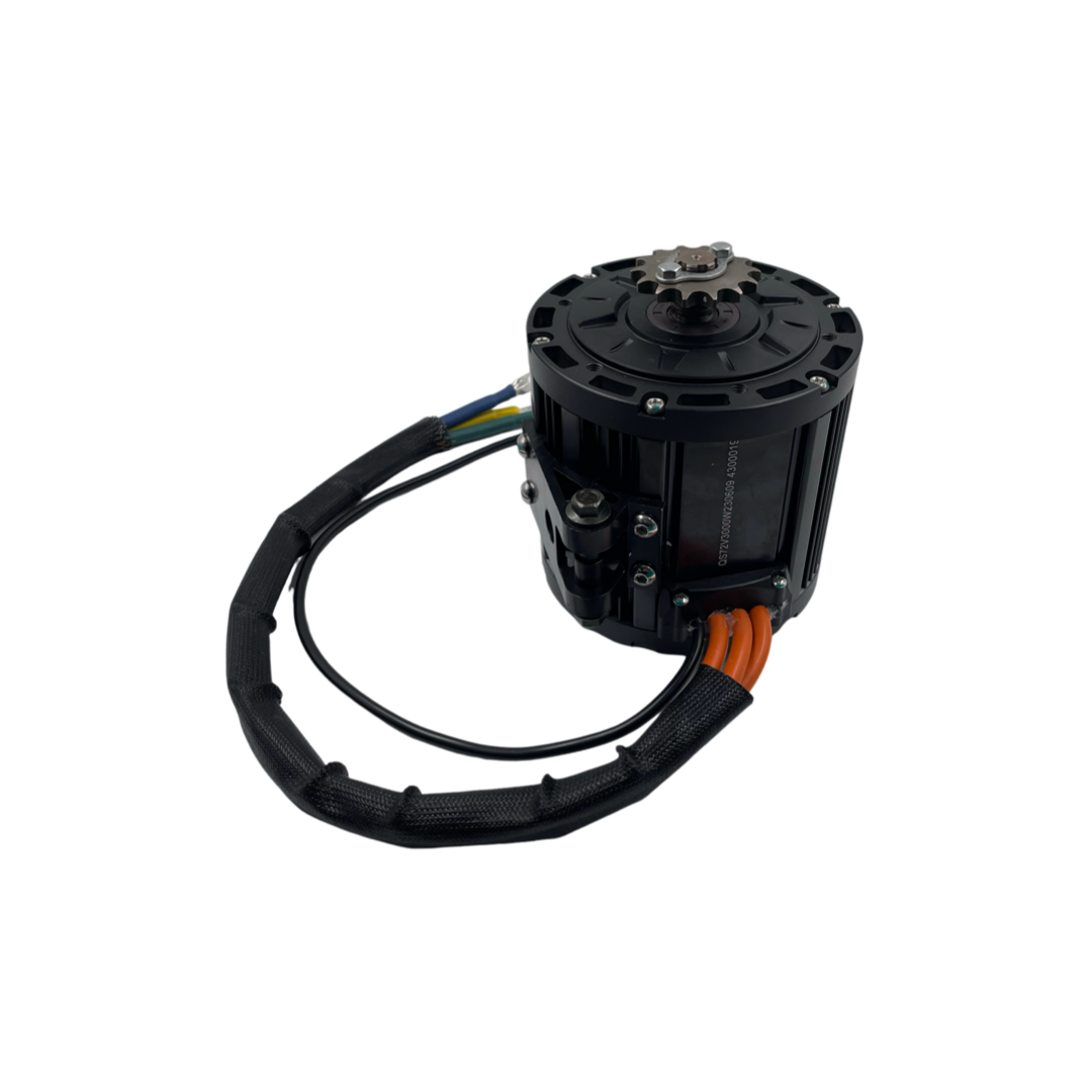 QS 138 70 H 3000 W PMSM Orta T - Kelly Kls7230S Controller incelemesi ve fiyatı