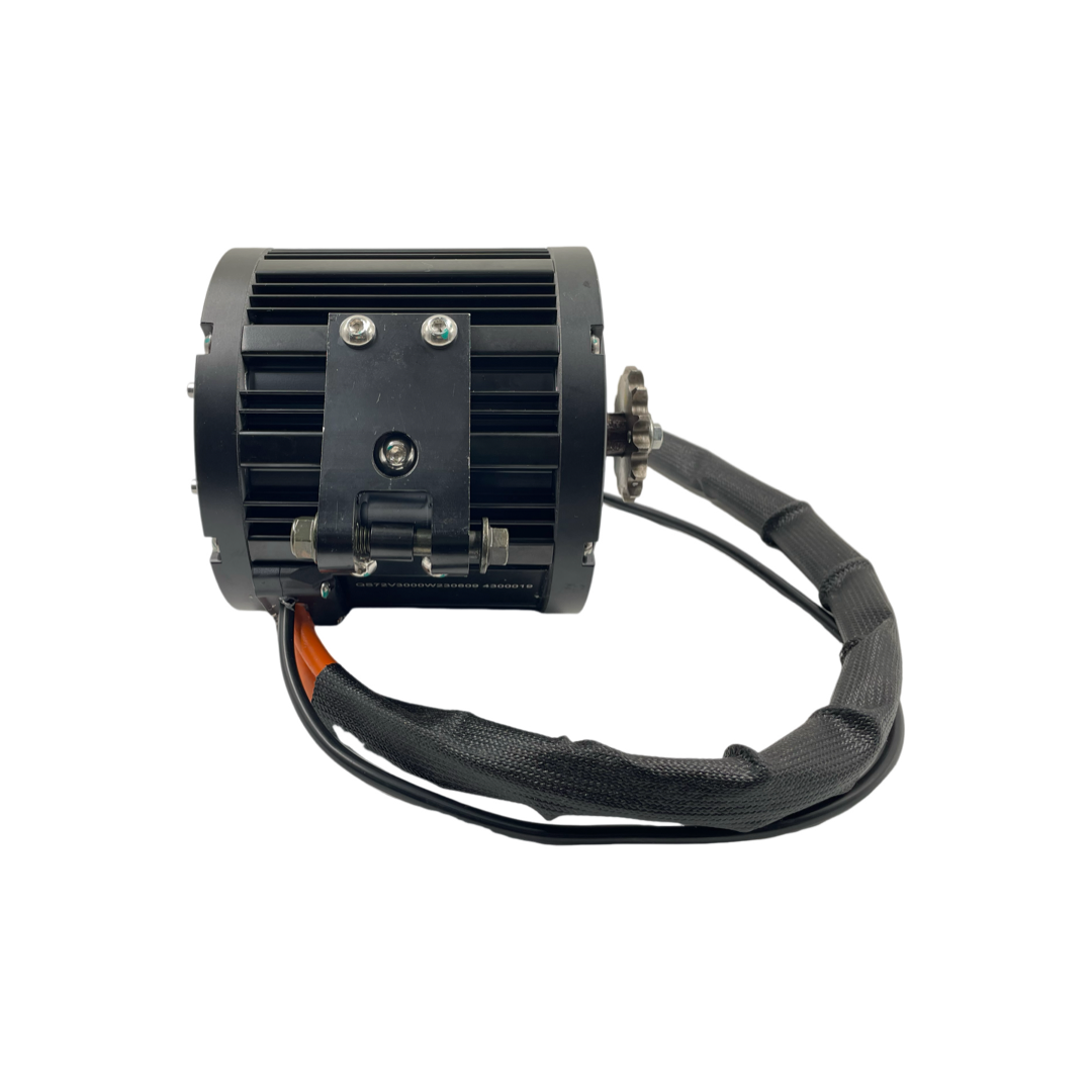 QS 138 70 H 3000 W PMSM Orta T - Kelly Kls7230S Controller incelemesi ve fiyatı