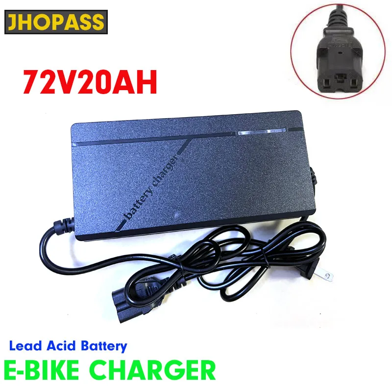 Akıllı 72V20AH JEL AGM Kuru Su - 84V 20A Smart Charger incelemesi ve fiyatı