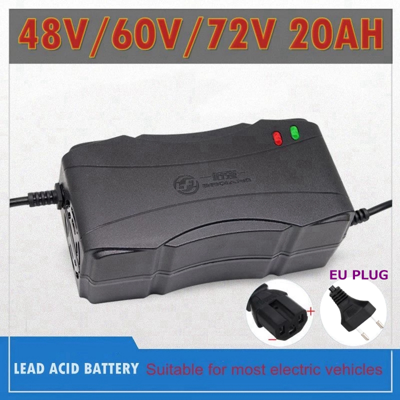 48V/60V/72V 2.8A Akıllı Kurşun - 84V 20A Smart Charger incelemesi ve fiyatı