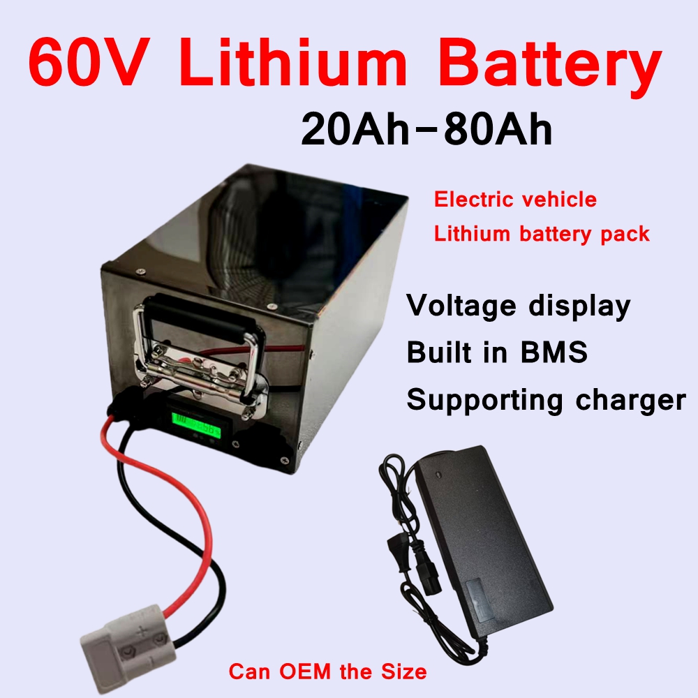 JN-60V 20Ah 30Ah 40Ah 50Ah 60A - 72V 40Ah Lifepo4 Battery Pack incelemesi ve fiyatı