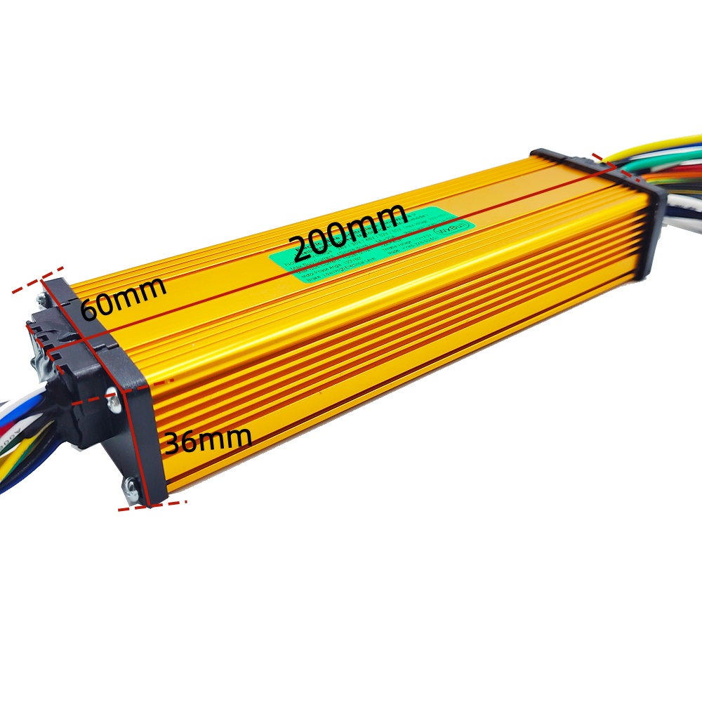 BLDC Kontrol Cihazı 36V-60V Si - Kelly Kls7230S Controller incelemesi ve fiyatı