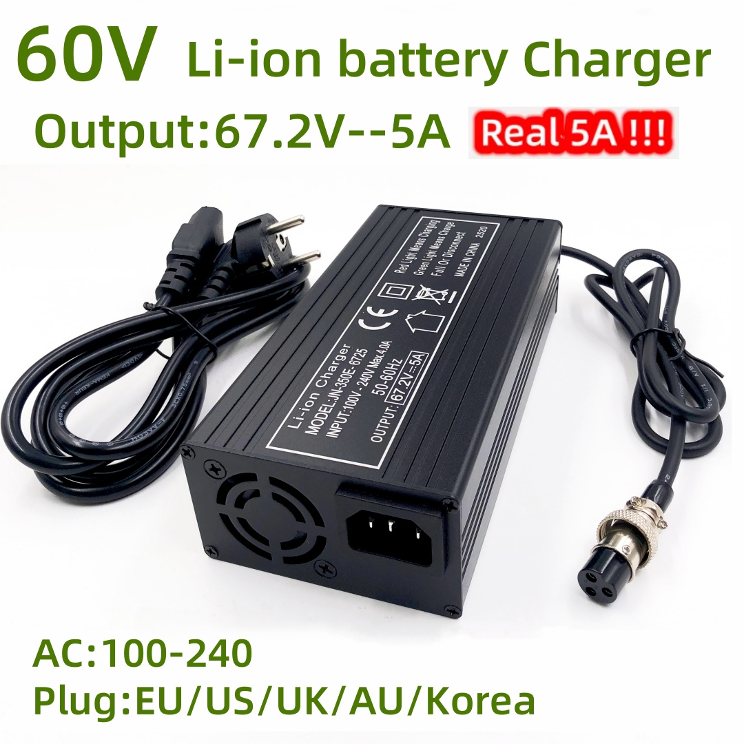 67.2V 5A Hızlı Şarj 5A Şarj Ci - 84V 20A Smart Charger incelemesi ve fiyatı
