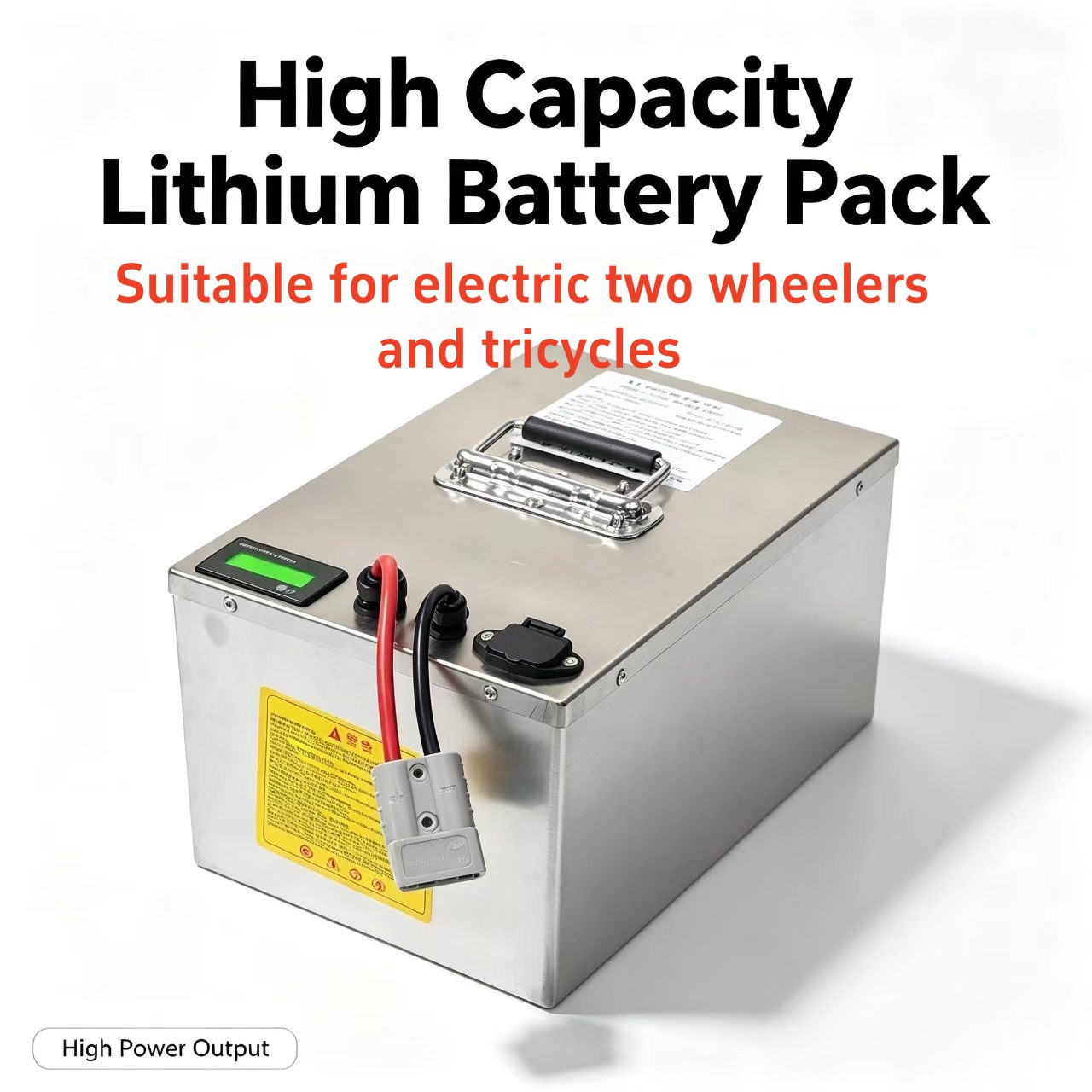 60V35Ah 50Ah 100Ah LiFePO4 Gün - 60V 50Ah Electric Scooter Battery incelemesi ve fiyatı