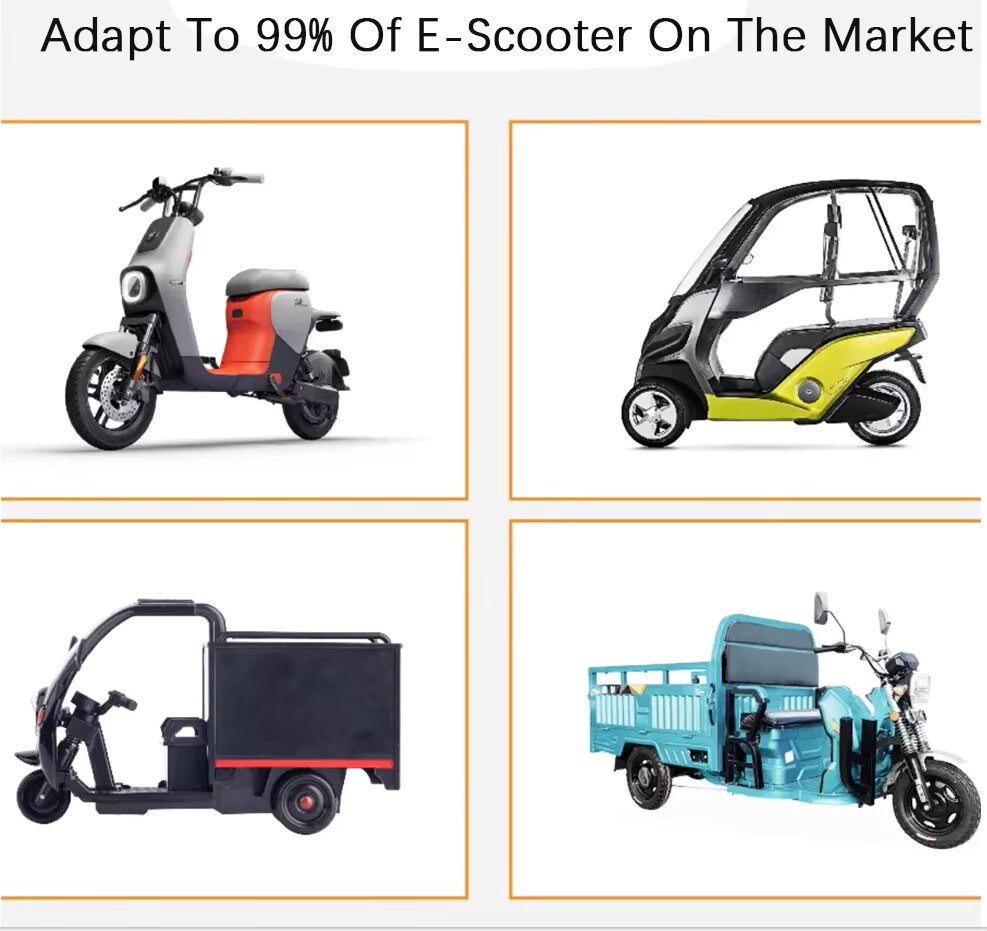 60V35Ah 50Ah 100Ah LiFePO4 Gün - 60V 50Ah Electric Scooter Battery incelemesi ve fiyatı