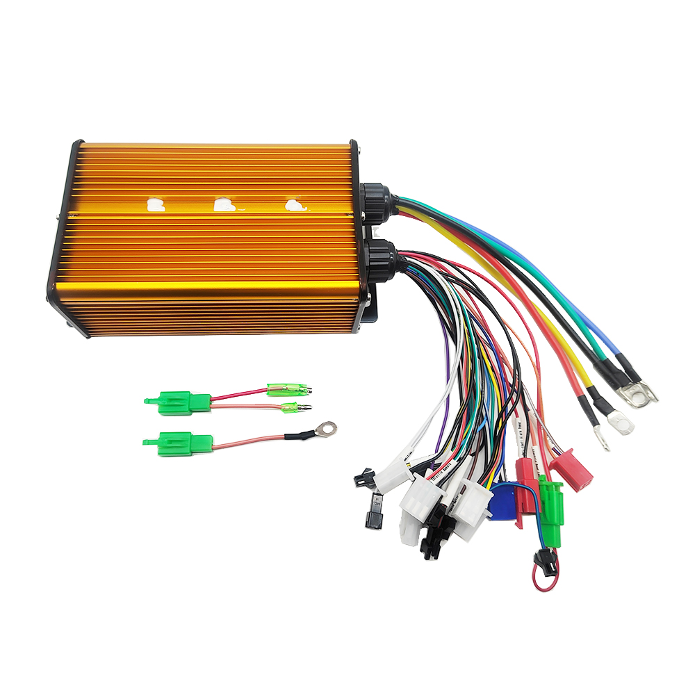 Sinewave Fırçasız Kontrol Ciha - Kelly Kls7230S Controller incelemesi ve fiyatı