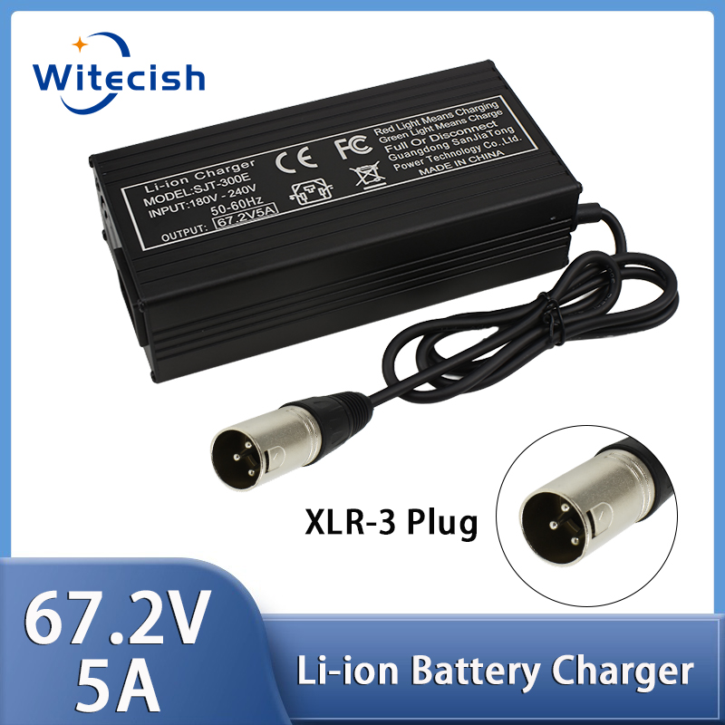 16S 60V Lityum Batarya Şarj Ci - 84V 20A Smart Charger incelemesi ve fiyatı