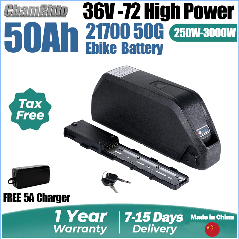 48V 30AH Elektrikli Bisiklet B - 60V 50Ah Electric Scooter Battery incelemesi ve fiyatı